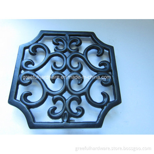 Color and Cheap Cast Iron Trivet